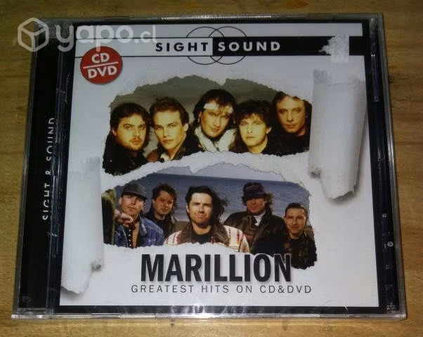 Marillion - Greatest Hits On CD+DVD "2012"