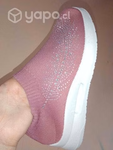 Zapatillas rosadas
