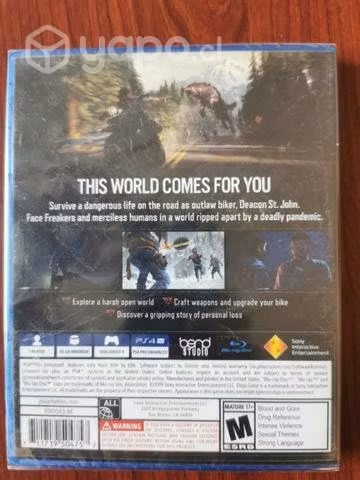 Days Gone PS4 Nuevo - Imagen 2