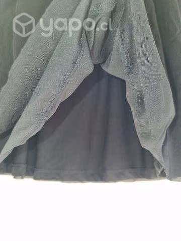Vestido negro, muy ligero. Impecable. M,L elastica - Imagen 3