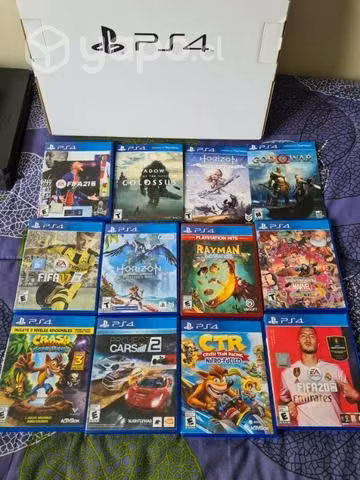 PS4 + accesorios - Imagen 3
