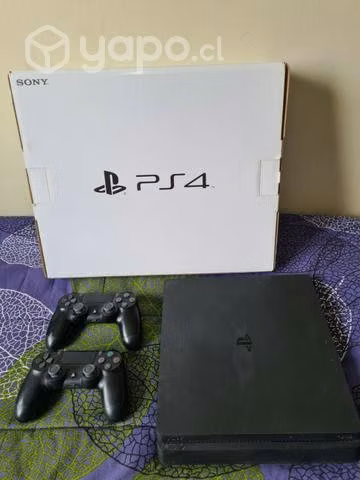 PS4 + accesorios