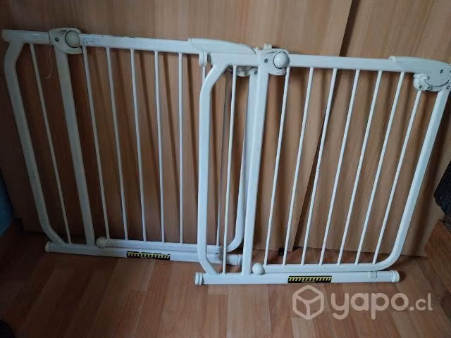 2 Puertas de seguridad niños en escalas de casa