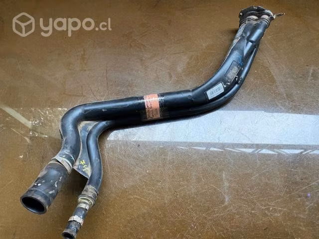 Bajada combustible Renault Duster 2020
