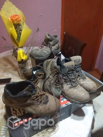 Zapatos de seguridad marca legend