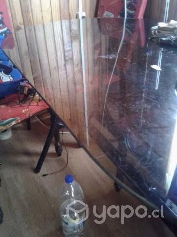 Vendo mesa comedor de vidrio para 6 a 8 personas - Imagen 2
