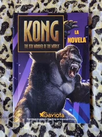 Kong La Novela