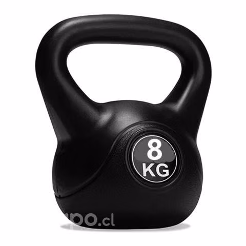Pesa Kettlebell Mancuerna Rusa Mango Metálico 8 KG