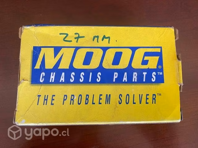 Bujes de barra estabilizadora marca Moog