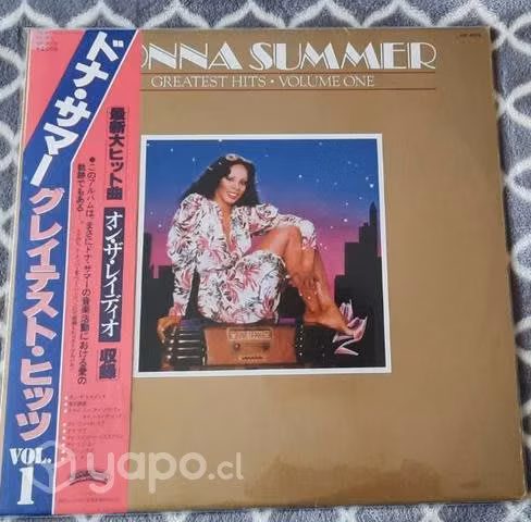 Donna Summer Edición Japonesa