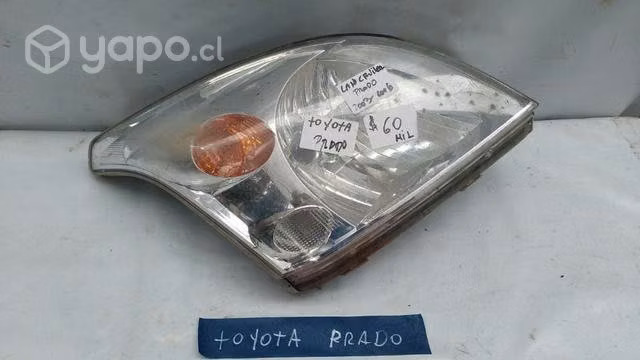 Óptico Toyota prado importadora