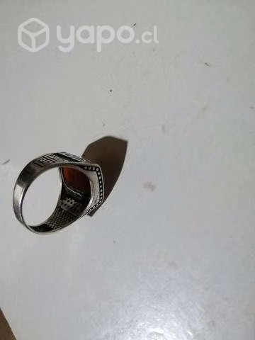 Anillo turco de plata