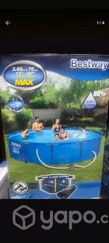 Piscina redonda Bestway 3.66 m diametro