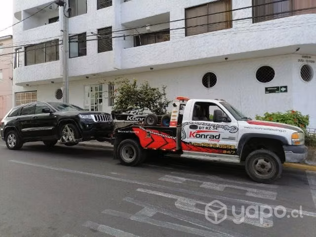 Grúa levante hidráulica Americana