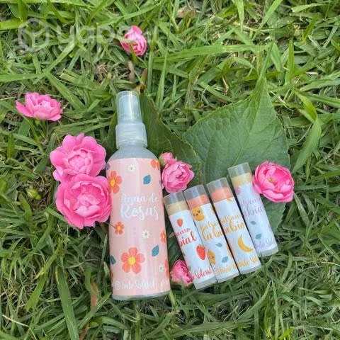 Cosmética natural y artesanal