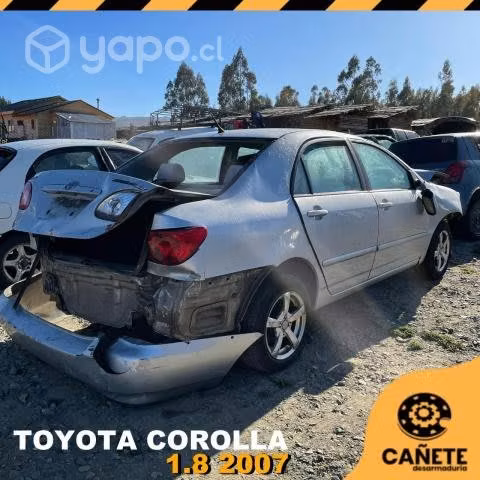 Óptico Toyota Corolla 1.8 2007