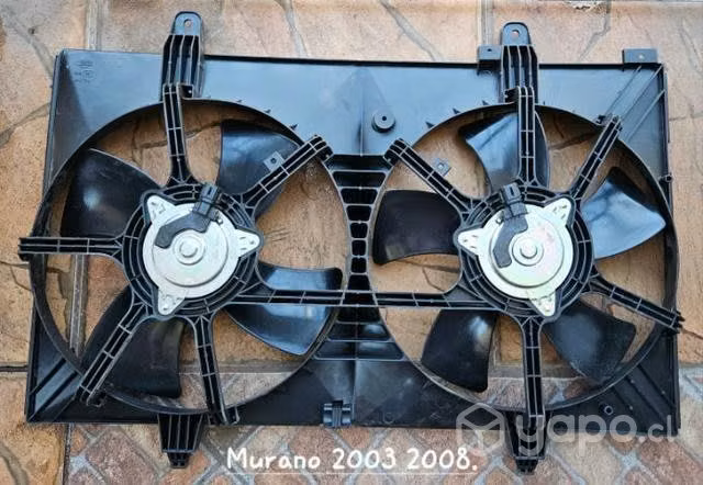 Electroventilador Murano 2003 2008 Z50 nuevo origi