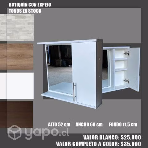 Mueble para baño
