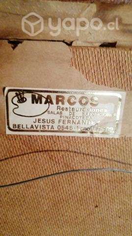 Cuadro antiguo - Imagen 4