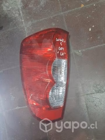 Great wall wingle 5 2015 foco trasero izquierdo y