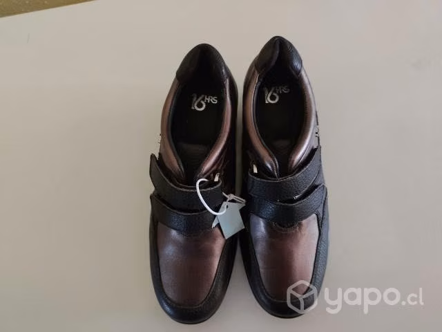 Zapatos excelente 16 horas