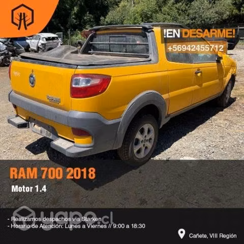 Alternador Ram 700 2018