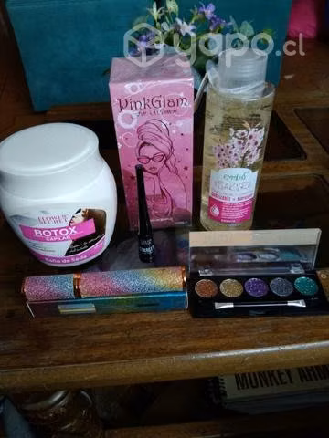 Pack de maquillaje