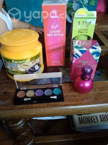 Pack de maquillaje