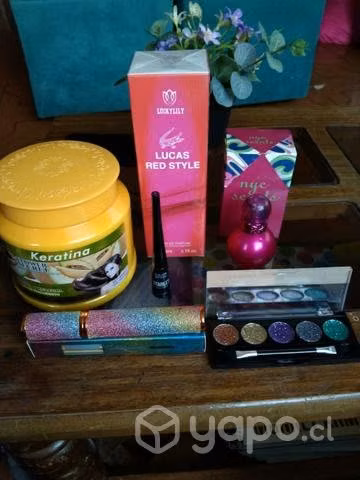 Pack de maquillaje