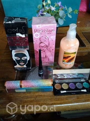 Pack de maquillaje