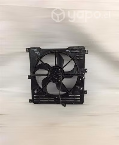 Electroventilador Ssangyong Actyon 2007 2011