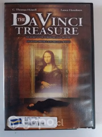The Da Vinci Treasure - Pelicula DVD