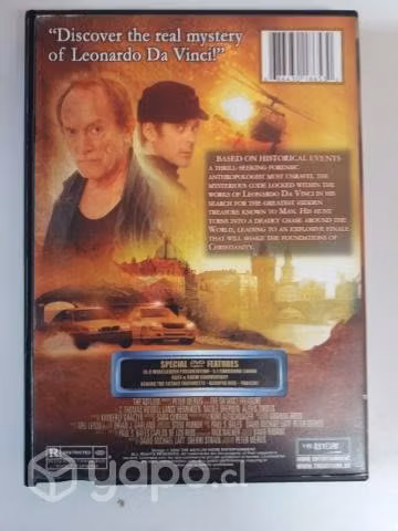 The Da Vinci Treasure - Pelicula DVD - Imagen 3
