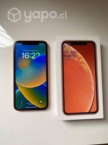 IPhone Xr 128 GB color coral