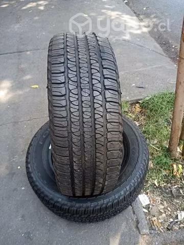 Neumaticos goodyear fortera 24565R17