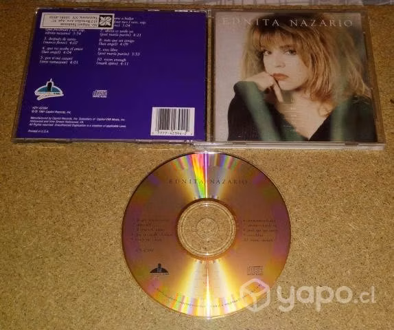Ednita Nazario - Lo Que Son Las Cosas "1991