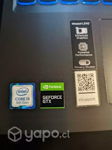 Notebook Gamer Lenovo ideapad L340