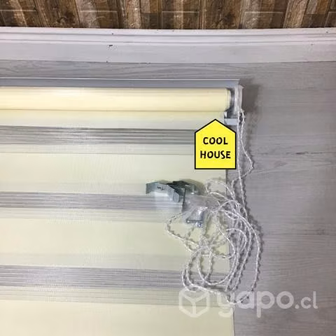 No te pierdas estas cortinas roller duo