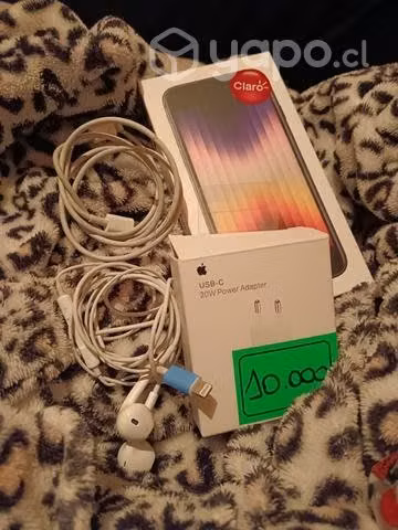 IPhone SE 2022 3ra Generación