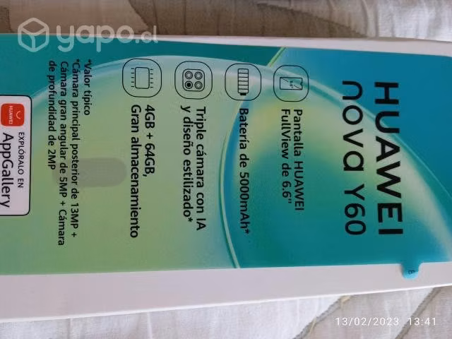 Huawei Nova Y60