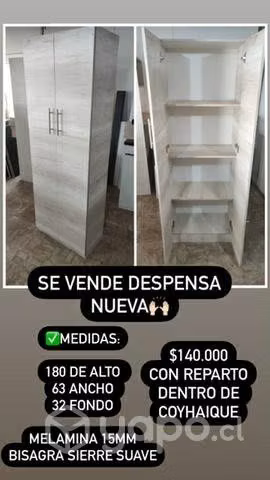 Muebles nuevos