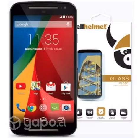 Vidrio Templado Cellhelmet Para Motorola Moto G5