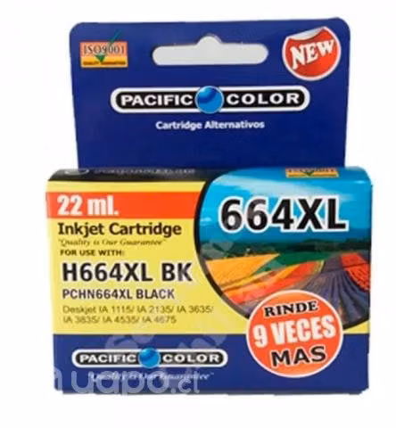 Tintas alternativas para impresoras hp