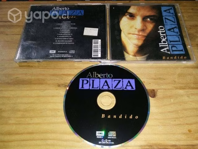 Alberto Plaza - Bandido "1996" 11 Canciones Como N