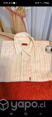 Camisa marca Levi's talla L
