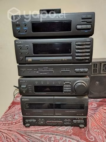 Equipo Sony FH-E705C mini hifi