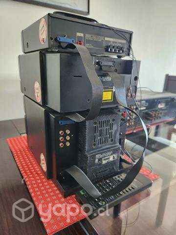 Equipo Sony FH-E705C mini hifi - Imagen 4