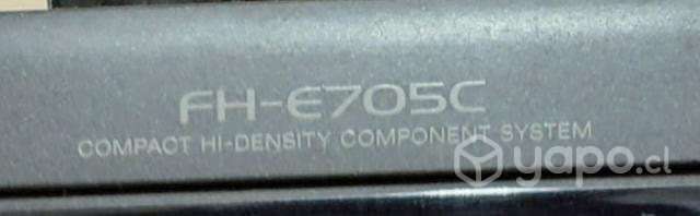 Equipo Sony FH-E705C mini hifi - Imagen 2