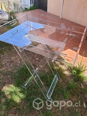 Mesa desmontable acrilico - Imagen 4