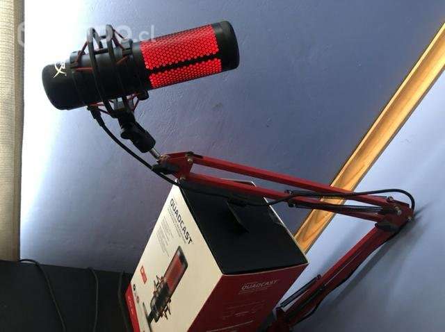Micrófono HyperX más atril - Imagen 2